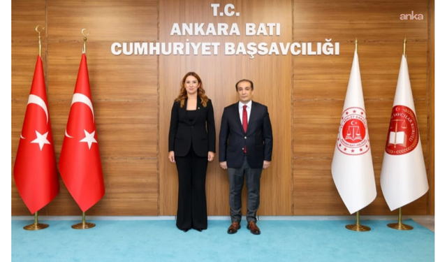 Ankara Barosu ile Ankara Batı Cumhuriyet Başsavcılığı, adliyedeki sorunları görüştü