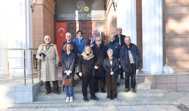 Ankara Kent Konseyi'nden tarihi miras buluşması: Emekli diplomatlar Kurtuluş Savaşı karargâhlarını ziyaret etti