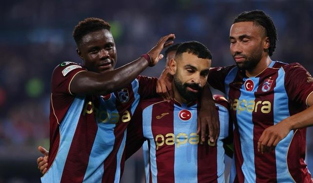 Trabzonspor Avrupa'da fırtına gibi! 2'de 2 yaptı