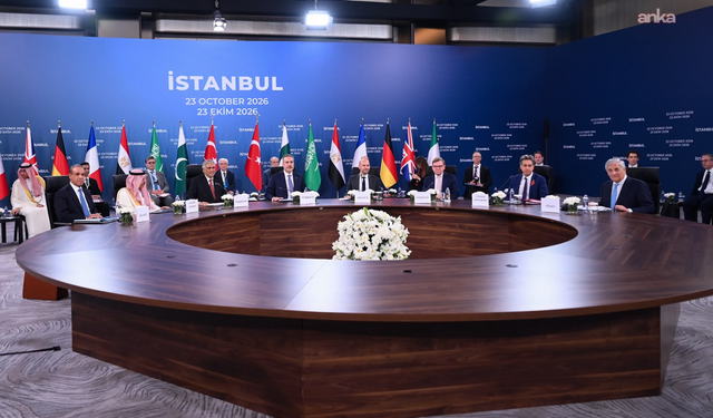 Bakan Fidan, İtalya'nın katılımıyla yapılan R4+E4 Dışişleri Bakanları Toplantısı'na ev sahipliği yaptı