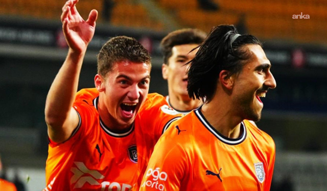 Başakşehir, Gaziantep FK'yı 2-1 mağlup etti