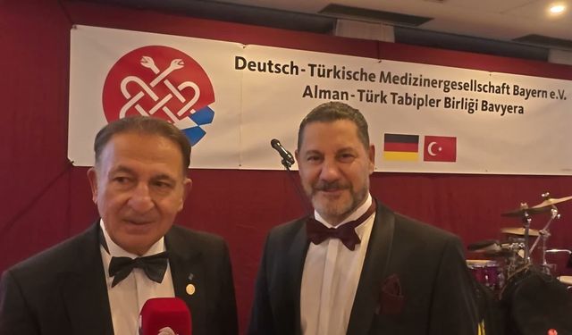 Bavyera Türk-Alman Tabipler Birliği, 22. kuruluş yıl dönümünü kutladı