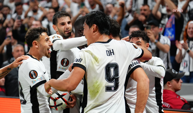 Beşiktaş, Crystal Palace ile 2-2 berabere kaldı