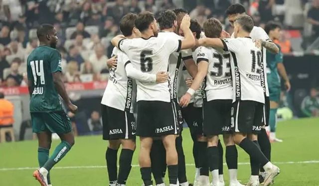 Doludizgin Beşiktaş İnönü’de 8’de 8 yaptı