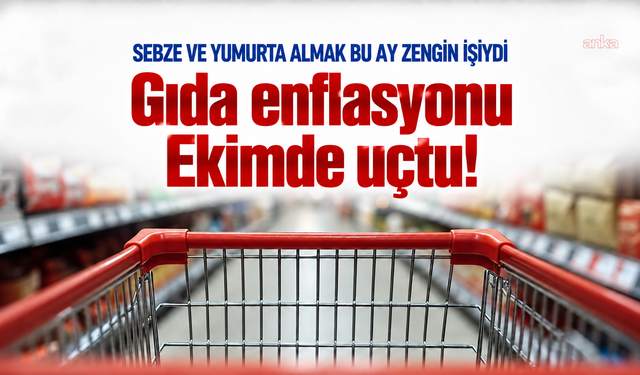 Birleşik Kamu İş: Gıda enflasyonu yıllık yüzde 53,8 oldu