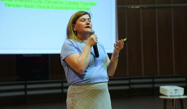 Bodrum'da kadınlara yönelik 'Evsel Kompost Eğitimi' düzenlendi