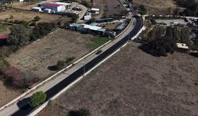 Bodrum'un beş mahallesinde üstyapı çalışmaları sürüyor
