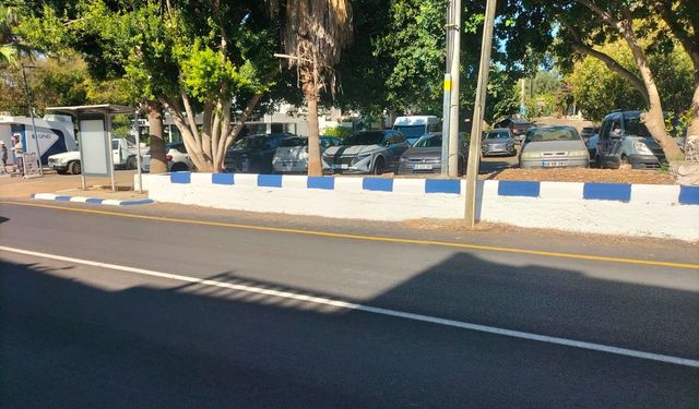 Bodrum'un kent dokusuna mavi-beyaz dokunuş