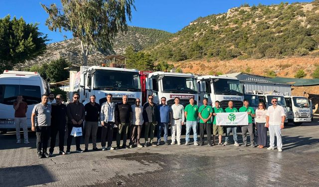 Bodrum'un kent temizliği uygulamaları, Moğolistan heyetine tanıtıldı
