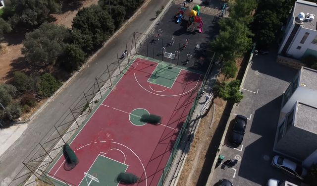 Bodrum'un parkları yenileniyor