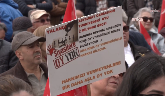Büyük Astsubay Platformu: 'Astsubaylar ayrıcalık değil, yıllardır ertelenen haklarının teslimini istiyor'