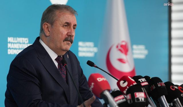 Destici'den Antalya'daki hortum felaketi için taziye mesajı