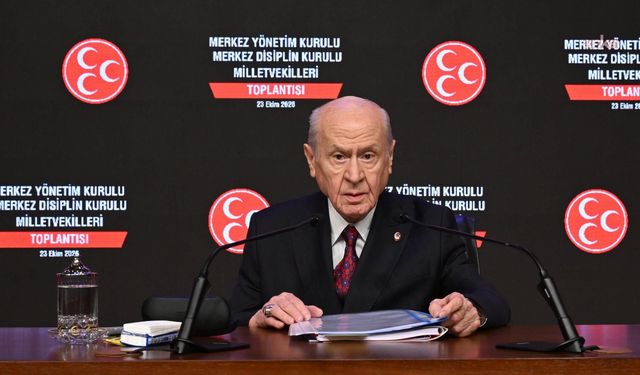 Devlet Bahçeli: 'Partimizin 15. Olağan Büyük Kurultayı'nın 7 Şubat'ta gerçekleştirilmesi kararlaştırıldı