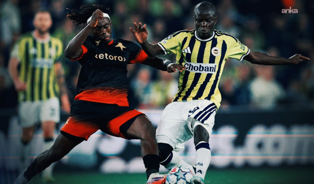 Fenerbahçe, Slavia Prag karşısında 2-0'lık üstünlüğünü koruyamadı, mücadele 2-2 sonuçlandı