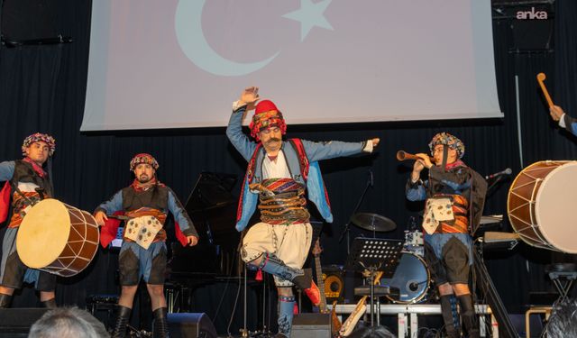 Frankfurt'ta, Uluslararası Türk-Alman Kültür ve Sanat Festivali Buluşması
