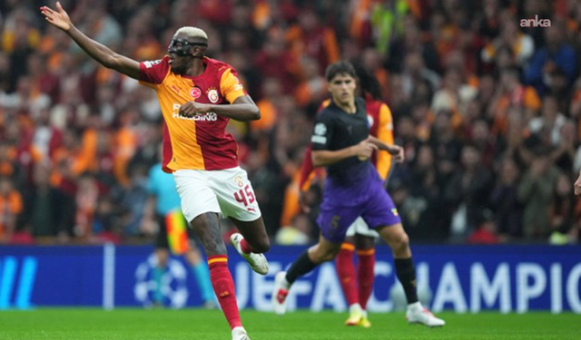 Galatasaray, Barcelona'ya 4-1 mağlup oldu
