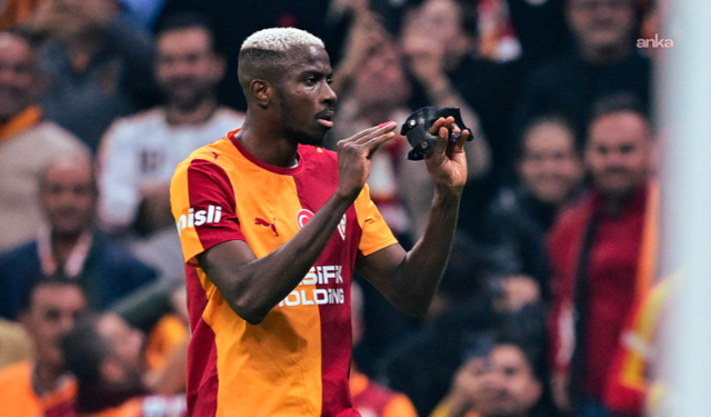 Galatasaray derbide Fenerbahçe'yi 2-1 mağlup etti