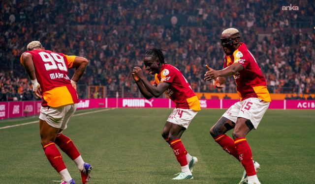 Galatasaray, Kasımpaşa'yı 3-1'lik skorla geçti