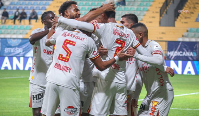 Göztepe, Eyüpspor'u deplasmanda 4-0 mağlup etti