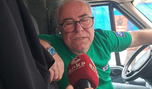 İki arabasını böbrek tedavisi için sattı, geçinmek için çalışmayı sürdürüyor