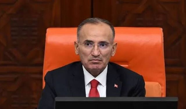 Bekir Bozdağ görevinden istifa etti