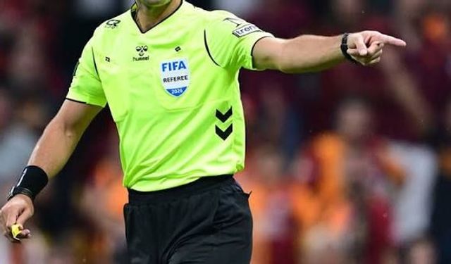 Süper Lig’de 7. hafta hakemleri belli oldu