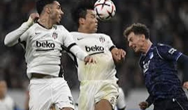 Beşiktaş Avrupa'da fırsatı kaçırdı!