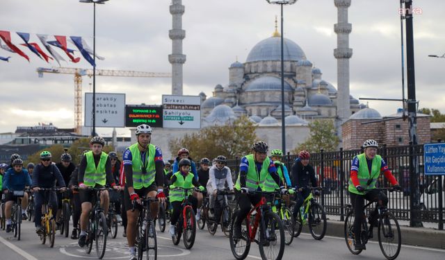 İstanbul, bu pazar tarihe pedal çevirecek