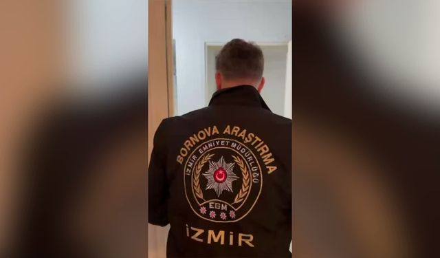 İzmir'de 43 bin 730 sentetik ecza hapı ele geçirildi