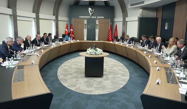 Kemal Kılıçdaroğlu, Lüksemburg Temsilciler Meclisi Başkanı Wiseler ile görüştü