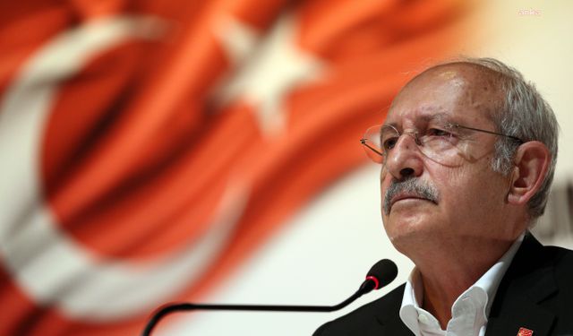 Kemal Kılıçdaroğlu'ndan Antalya'daki hortum felaketi için taziye mesajı