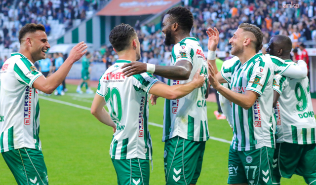 Konyaspor, Gençlerbirliği'ni 2-0 mağlup etti