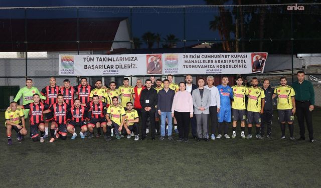 Marmaris'te 'Cumhuriyet Kupası' heyecanı başladı