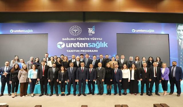 Sağlıkta Yeni Dönem! Üreten Sağlık Büyüyor