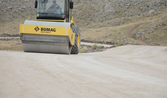 Muğla Büyükşehir Belediyesi'nden Girdev ve Erendağ yollarında 102 milyon TL'lik yatırım