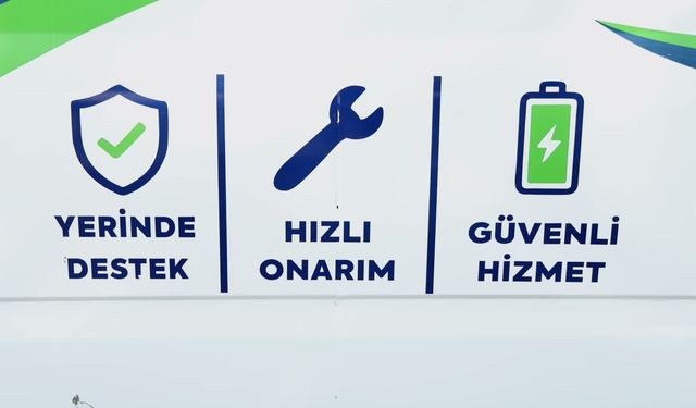 Muğla'da tekerlekli sandalye arızalarına yerinde çözüm
