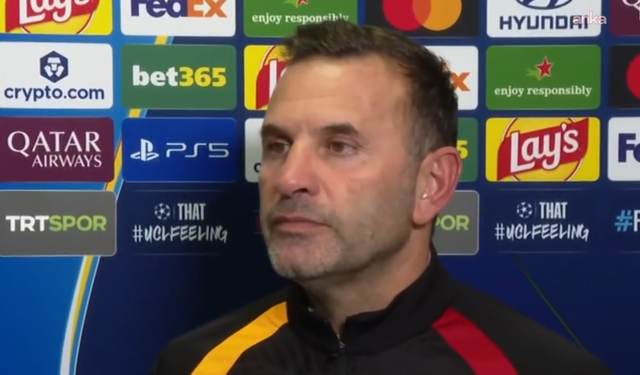 Okan Buruk: Lille galibiyeti Fenerbahçe derbisi öncesi moral oldu