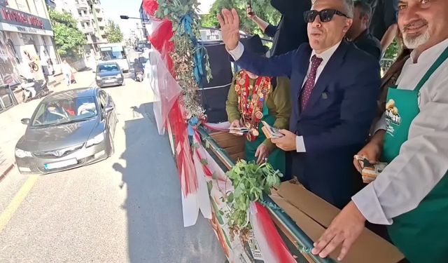 Osmaniye Fıstığı Festivali başladı