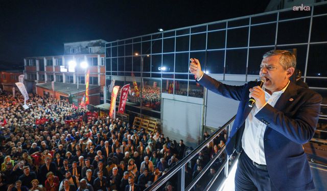 Özgür Özel yarın İzmir'de 'Sansüre hayır, habere özgürlük' yürüyüşüne katılacak