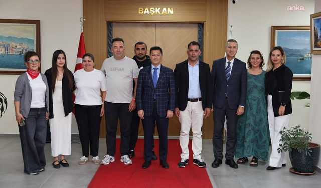 Selimiye'den Marmaris Belediyesi'ne festival teşekkürü
