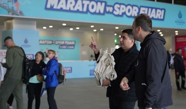Spor dünyası, İstanbul Maratonu öncesi Maraton ve Spor Fuarı'nda buluşacak