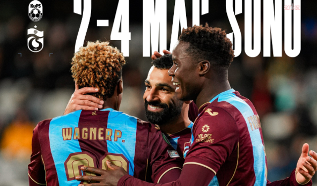 Trabzonspor, KuPS Kuopio'yu deplasmanda 4-2 mağlup etti