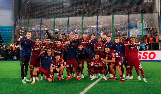 Trabzonspor, Rizespor karşısında 2-0 geriye düştüğü maçı 4-3 kazandı