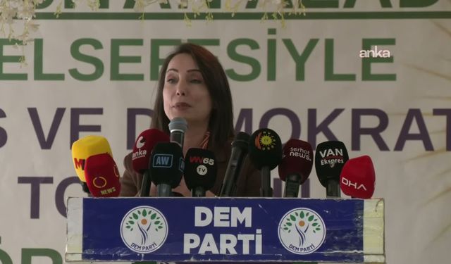 Tülay Hatimoğulları: Ülkede demokratik yasalardan bahsedebilmemiz için çerçeve yasanın hayat bulması gerekiyor
