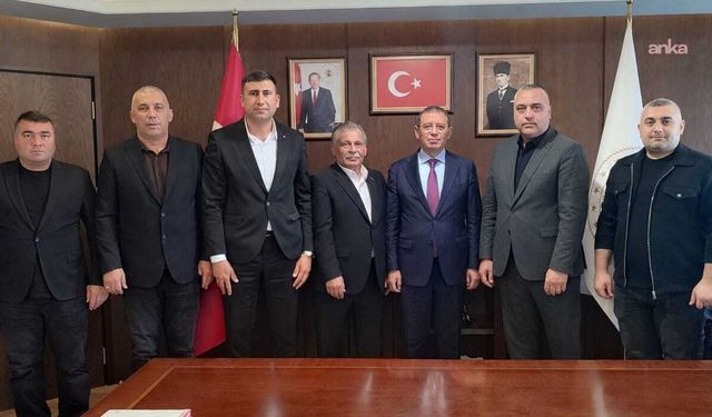 Türkiye Maden İşçileri Sendikası, İmbat işçilerinin sorunlarını Ankara'ya taşıdı