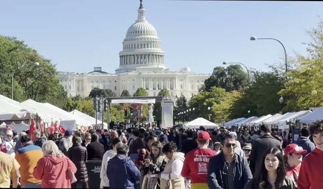 Washington'daki Türk Festivali'ne Azerbaycanlılardan yoğun ilgi
