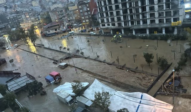 Mehmet Pamuk’tan Sarıyer’deki su baskınları için acil çağrı