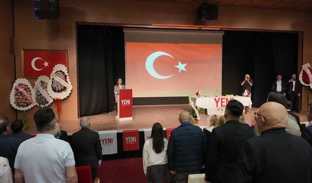 YENİ Parti Giresun İl Kongresi tamamlandı, Kurucu İl Başkanı Şenyürek yeniden aynı göreve seçildi