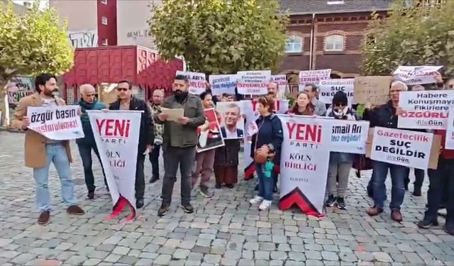 YENİ Parti Köln Birliği'nden gazetecilere baskıya tepki: İktidarın görevi eleştiriyi cezalandırmak değil, hesap vermektir'