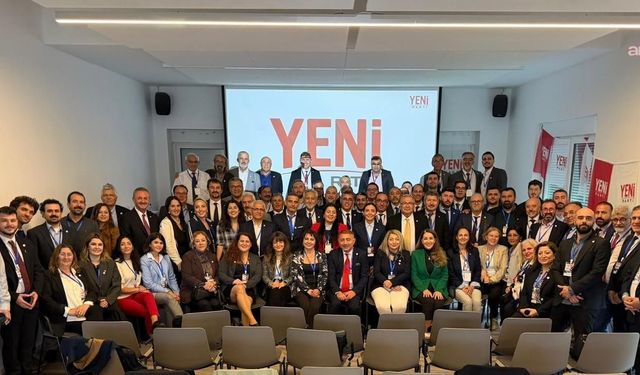 YENİ Parti'nin yurt dışı örgütleri Stuttgart'ta buluştu: 'Hedefimiz halkın iktidarı'